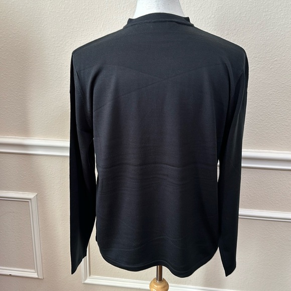 Spyder’s SECTION FINE GAUGE SWEATER - black/red - Picture 4 of 10